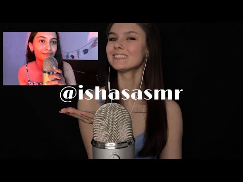 ASMR The Tingliest Trigger Assortment (collab with @IshasASMR❤️)