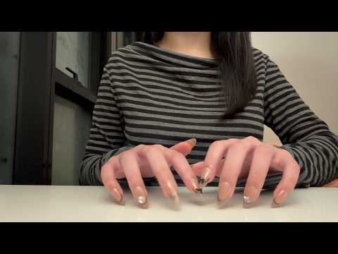 table tapping asmr ONLY