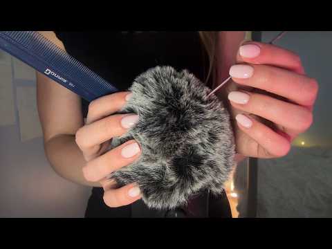 Deep + Thorough Scalp Check with Metal Tool [ASMR]