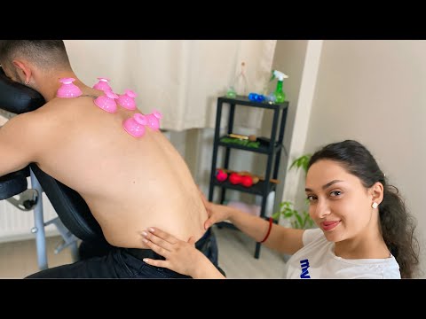 Asmr Massage Sedef - Back Massage (Best Massage)