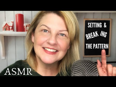 ASMR Setting & Breaking the Pattern [Request] 👏✌💖