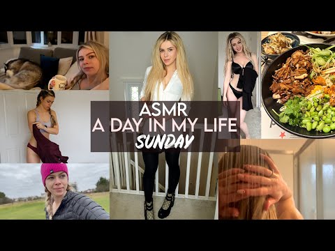 ASMR | A DAY IN MY LIFE ❤︎ *Sunday* (Up Close Whispered Voice Over, Soothing Sounds)