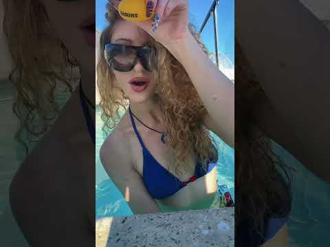 trying @asmrberlinn asmr game 💫 #asmr #poolasmr #lofiasmr #relax #asmrgames
