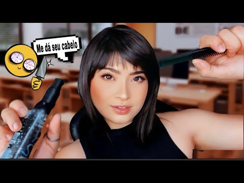 ASMR: GAROTA ESQUISITA TIRA SEUS PIOLHOS!