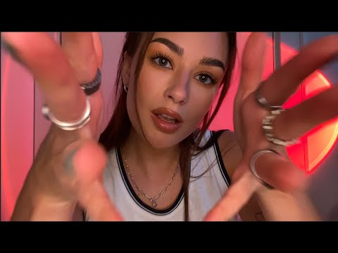 [ASMR] hypnotizing you to sleep but you're hearing voices (layered sounds)