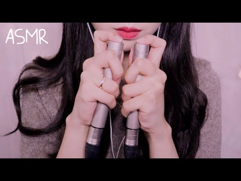 ASMR *강력 팅글* 로데 마이크 터칭과 부드러운 👄소리 레이어드