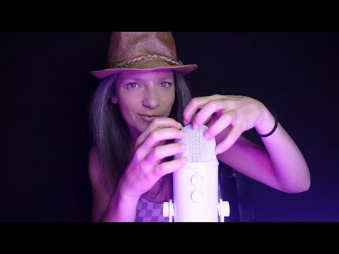 ASMR | Mic Triggers (Pumping, Scratching, Touching) for Tingles