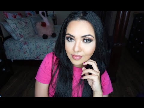 ASMR Doing my  Eye Makeup Soft Spoken Requested