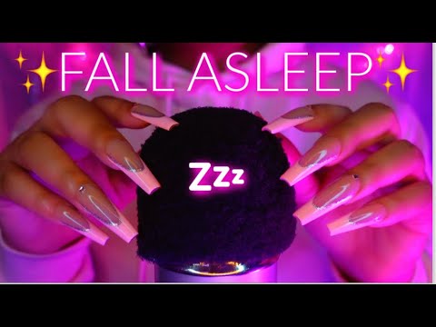 FALL ASLEEP IN 30 MINUTES 💖😴✨ (SLEEPY & DEEP ASMR TRIGGERS FOR RELAXATION ♡✨)