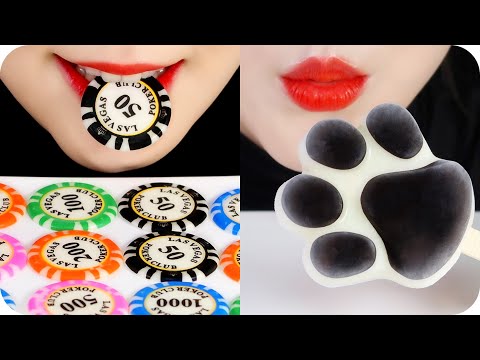 ICE CREAM & FROZEN FOODS ASMR COMPILATION 🍨