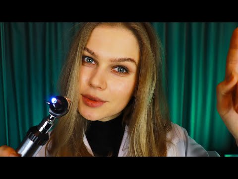 ASMR Unprofessional Medical Exam feat Alisa.  Medical RP, Personal Attention - Soft Spoken