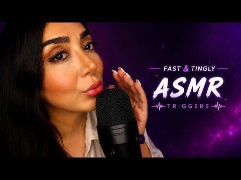 ASMR Fast Mouth Sounds 👄 | Chewing Gum & Fast Triggers