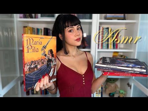 ASMR ✨ROLEPLAY librería de cómics ✨Cascaborra Ediciones