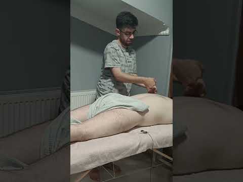 FULL BODY ASMR TURKISH MASSAGE #shortvideo #massage #asmr #relax #body
