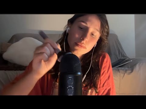 ASMR Multi-déclencheurs (brushing, tapping, scratching..) 🌸✨
