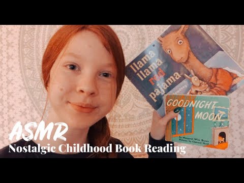 [ASMR] - Nostalgic Childhood Book Reading