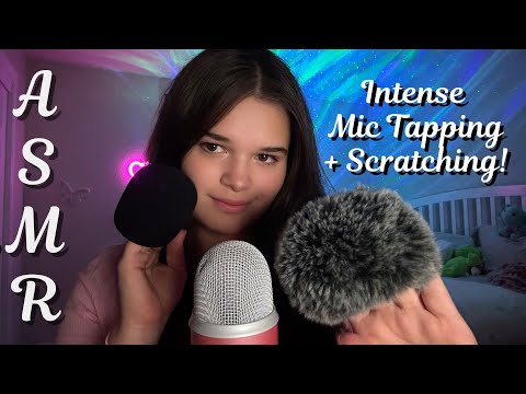 ASMR The Best Mic Tapping/Scratching for DEEP Sleep! (Minimal Talking)
