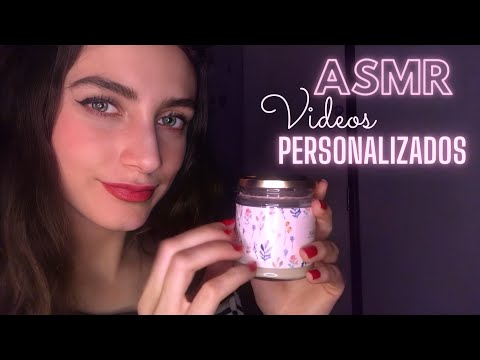 ASMR Videos PERSONALIZADOS 🖤 - Soft Spoken 🇦🇷