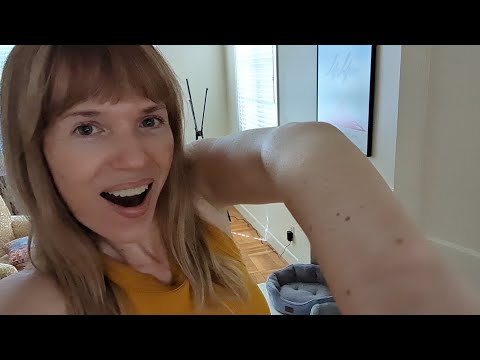 ASMR Fast Aggressive Massage with Adjustments (Cracking!)