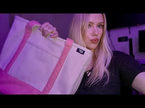 👛TINGLE BAG ASMR💤 Random Trigger Assortment to Help you Sleep
