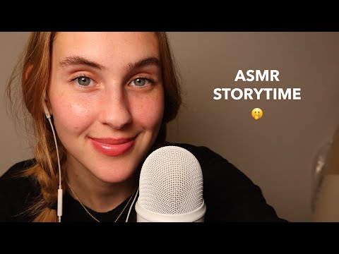 *ASMR DE DOMINGO* STORYTIME BINAURAL CON SUSURROS DE OREJA A OREJA (Blue Yeti)