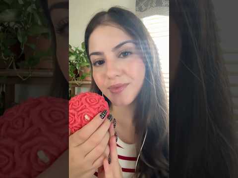 Cual vela suena mejor en el micrófono? 🧡🕯️#asmr #tapping #asmrespañol #candle