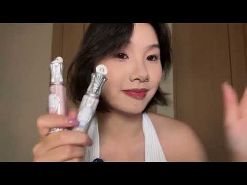【ida助眠】一抹即亮～ #热门 #口红试色 #asmr #沉浸式 #助眠