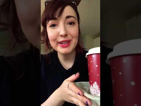 ASMR Worst Personal Assistant Brings You the Wrong Coffee ☕️ (light tapping,lofi) #shorts