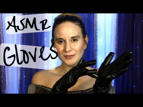 🎇ASMR🎇💖Glove Love💖Vegan Black (Faux) Leather Gloves✨Hand Movements✨Relaxing Triggers✨