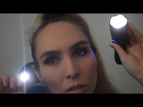 ASMR 👾 Bright Light Games (do what I say)