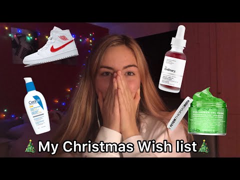 ASMR| My Christmas Wish List