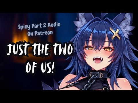 🐺🌕Your Werewolf Wife Breaks Out During a Full Moon Mood Swing… [F4M] [Monster Girl] [ASMR RP]