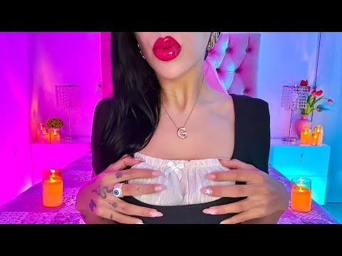 ASMR🌙TE HAGO D0RMIR CON MI CUERP0✨