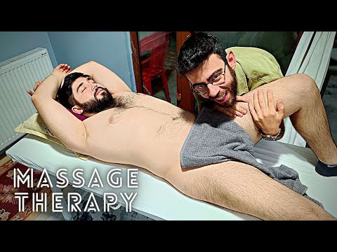 FULLBODY DEEP RELAXING MASSAGE THERAPY - ASMR CHEST,ABDOMINAL,LEG,BACK,FOOT MASSAGE #asmr #relaxing