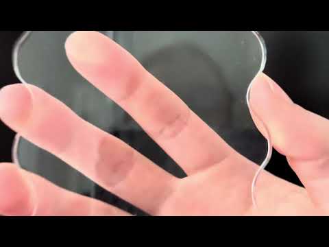ASMR Visual Triggers - soft spoken ramble and visual triggers