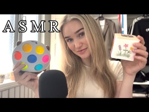 ASMR 🇳🇱 | TAPPING & BABBELEN 