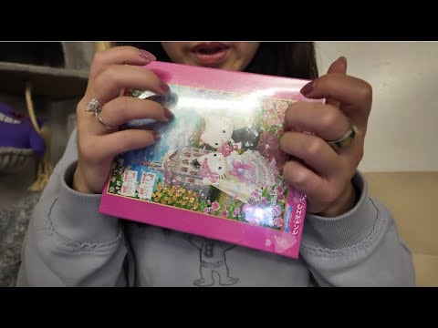 ASMR Japan Haul