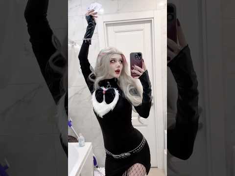 More Angel Dust 💅🏻 #angeldust #hazbinhotel #angeldustcosplay #hazbinhotelcosplay