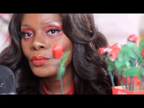 MILK CHOCOLATE ROSE BUDS ASMR EATING SOUNDS