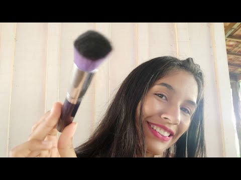 ASMR " ESPECIAL 1K DO CANAL ♥️ / mandando beijos para os inscritos