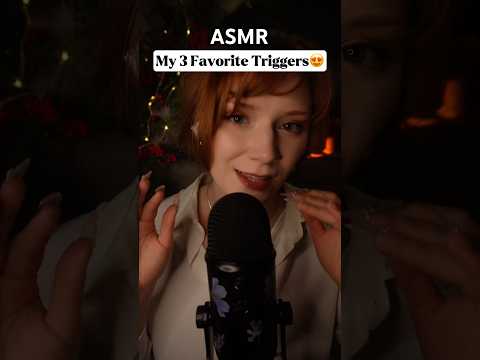 ASMR triggers I love ❤️ Mouth sounds, tapping mic scratching Beeswax 😴