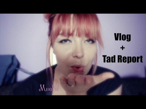 ☆★ASMR★☆ Weekly Update Vlog + Tad Report #2