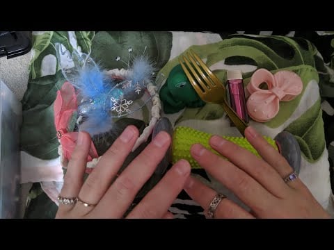 ASMR Trigger assortment (may patreon appreciation)