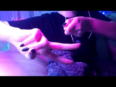 ASMR | Invisible scissors will help you remove negative energy ✂️Hand Sounds, Hand Movementes 💜
