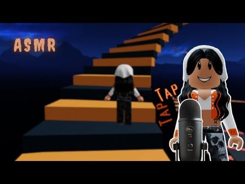 🙊[Roblox ASMR]  ✨Brain Melting✨  Finger Tapping 🤤😴 | Halloween Obby