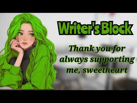 Yandere Girlfriend has Writer's Block (F4A) (Mild Yandere ASMR) (Willing listener) (Typing sounds)