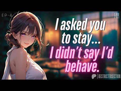 Date Night At My Place [F4M] [ASMR Roleplay] [Rainy Night] [Girlfriend ASMR] [Date Night] [Kissing]