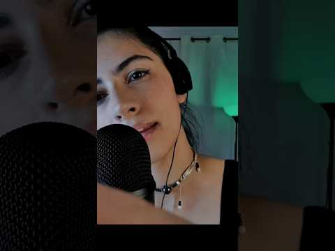 ASMR po polsku FACE TRACING & ECHO #asmrpopolsku #asmrshorts