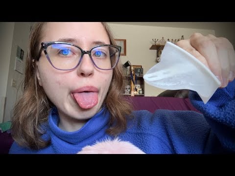 Homemade Salted Lemon Popsicle Mukbang + Chit-Chat ASMR