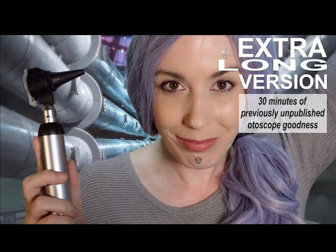 Sci-Fi ASMR Ear Exam & Bionic Implants: PART ONE & TWO